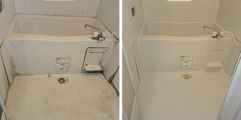 浴室の鏡にこびりつく「白いウロコ」の正体とは？クエン酸パックとプロの研磨技術