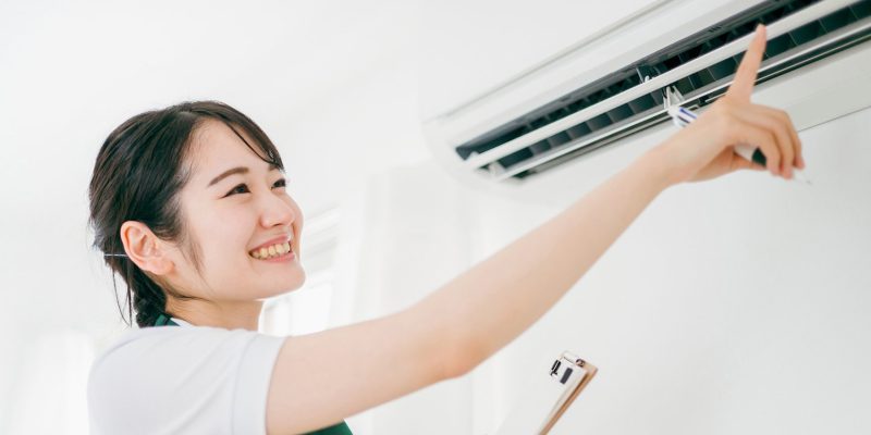 夏のエアコンクリーニングキャンペーン実施中！